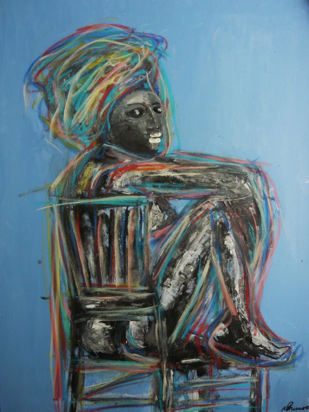 Blick seitlich zurück,&nbsp;2010