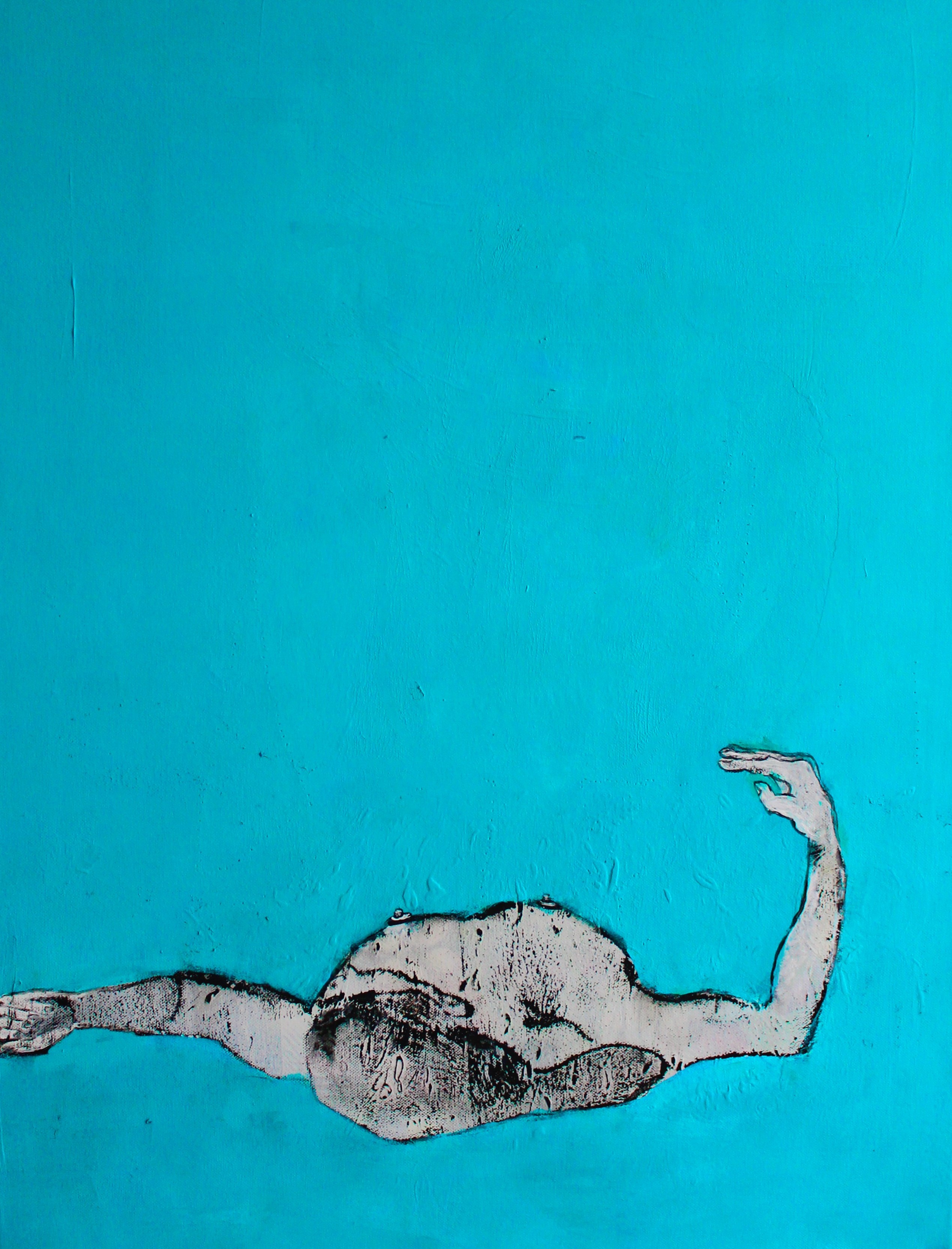 Reduktion, 60x80, Acryl