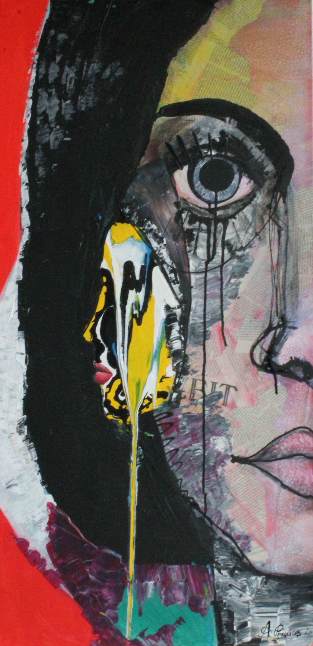 Die Wahrnehmung des Schweigens,&nbsp;2021