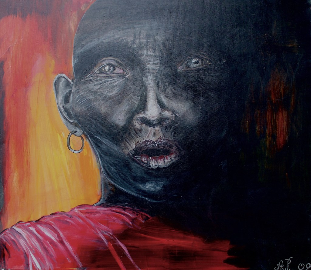 Urgroßmutter des Moran II,&nbsp;2009