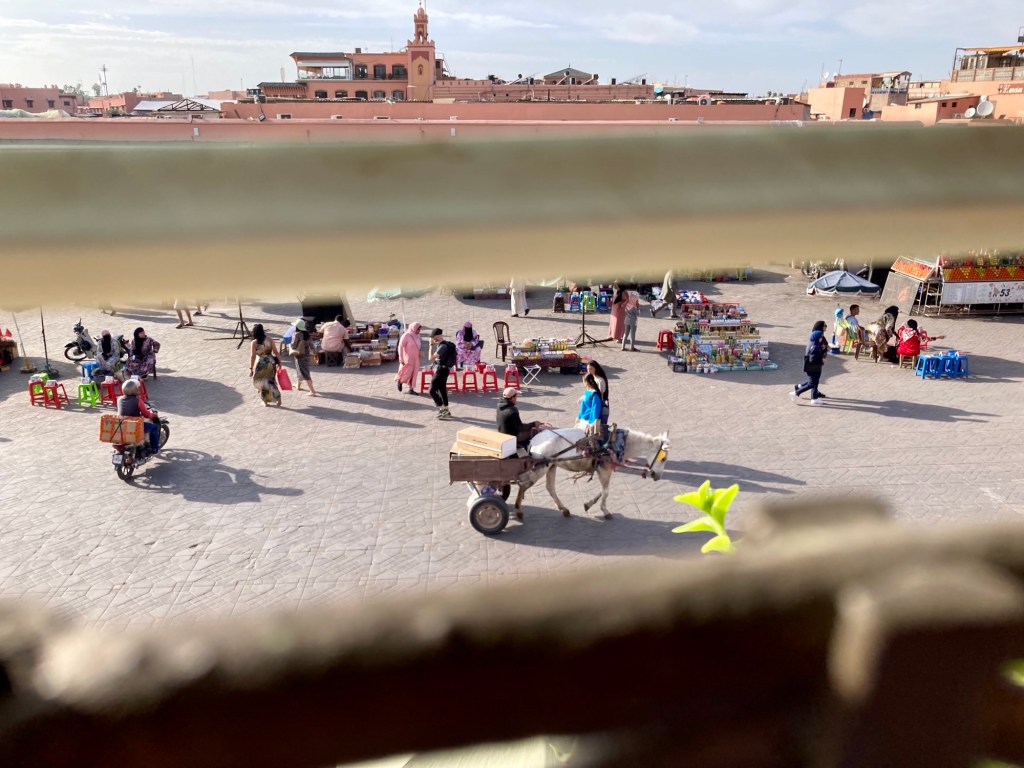 Jemaa El Fna, Marrakesch, Marokko&nbsp;2022