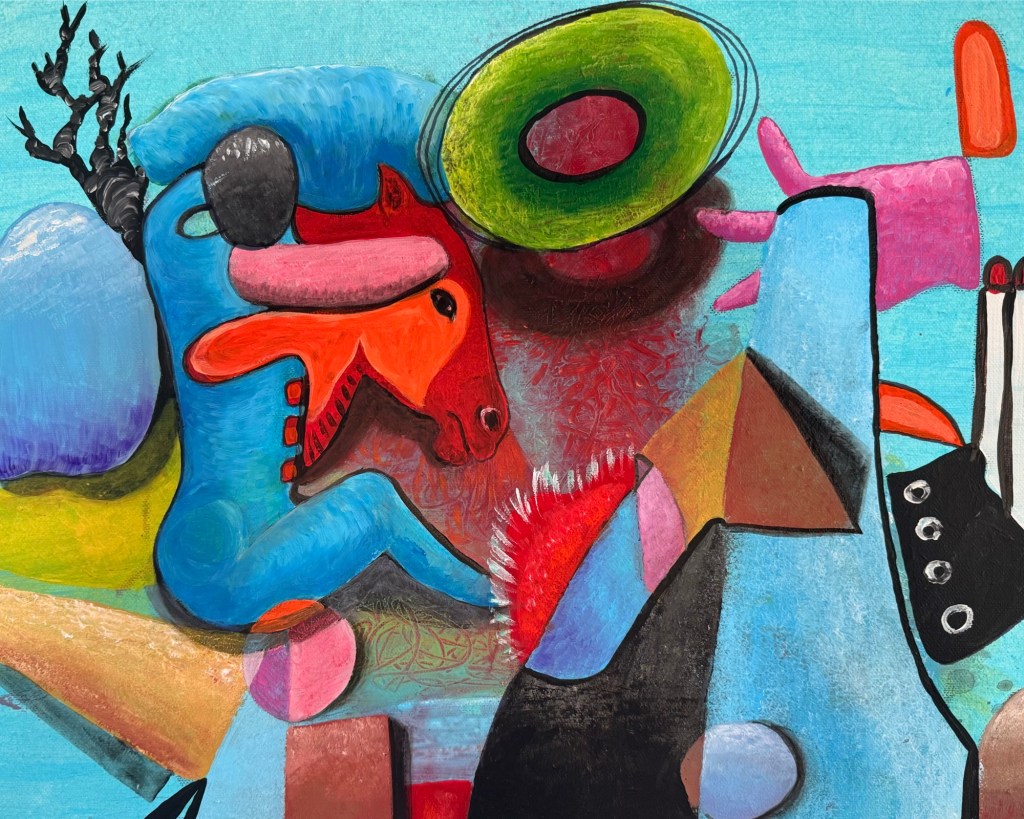Die blaue Reiterin,&nbsp;2026
